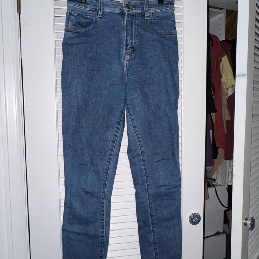 Abercrombie & Fitch Blue Skinny Jeans